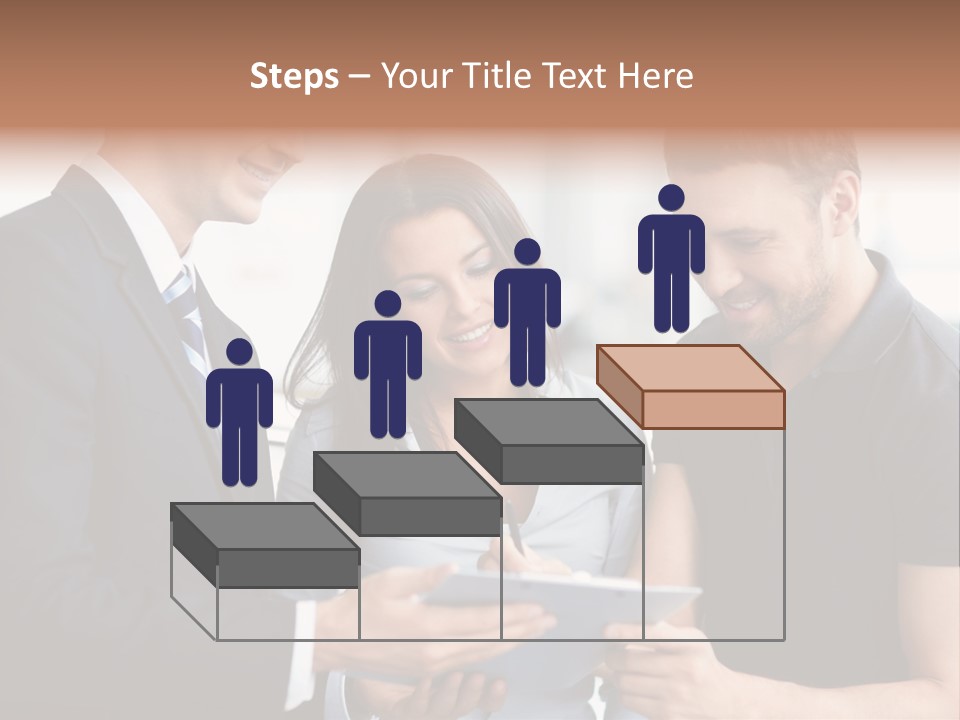 Happiness Selling Car PowerPoint Template