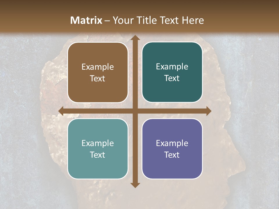 Dealing With Dementia Senior Adult Rusting PowerPoint Template