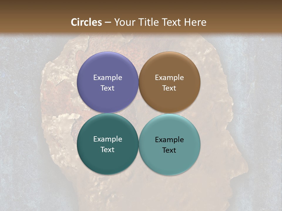 Dealing With Dementia Senior Adult Rusting PowerPoint Template