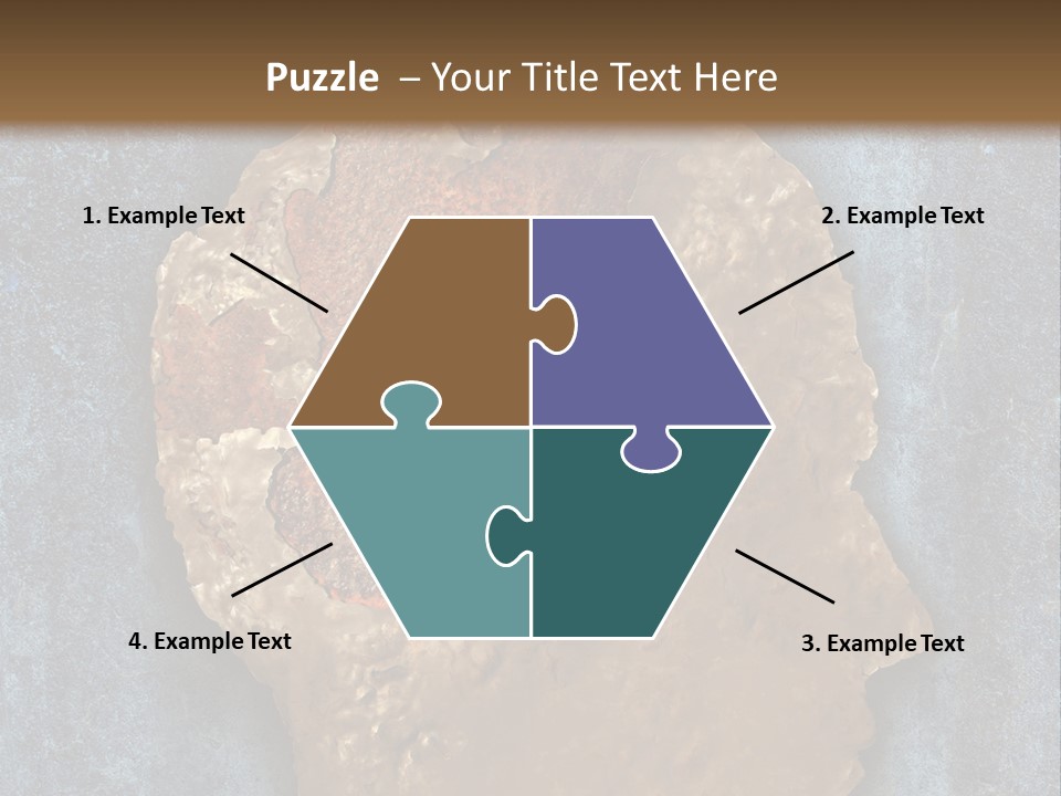 Dealing With Dementia Senior Adult Rusting PowerPoint Template