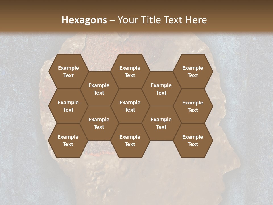 Dealing With Dementia Senior Adult Rusting PowerPoint Template