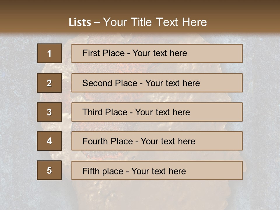 Dealing With Dementia Senior Adult Rusting PowerPoint Template