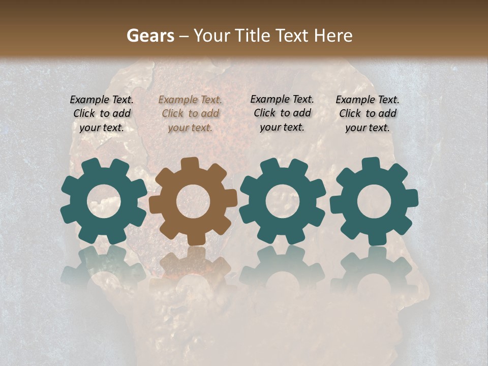 Dealing With Dementia Senior Adult Rusting PowerPoint Template