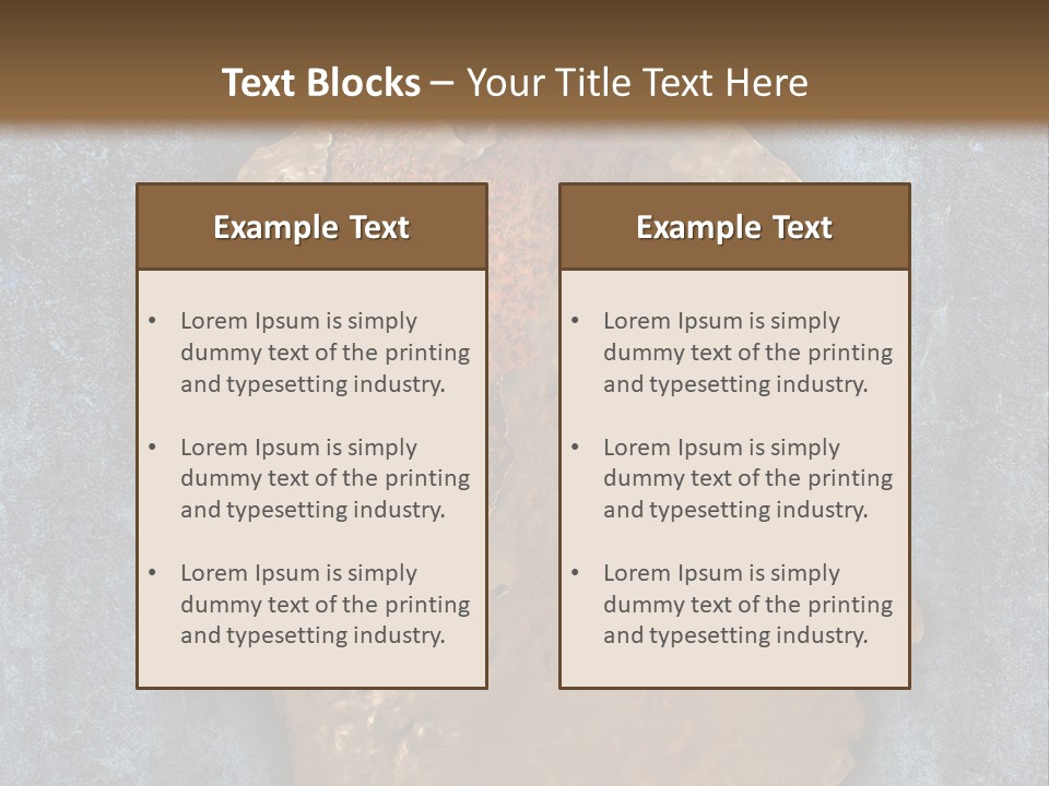 Dealing With Dementia Senior Adult Rusting PowerPoint Template