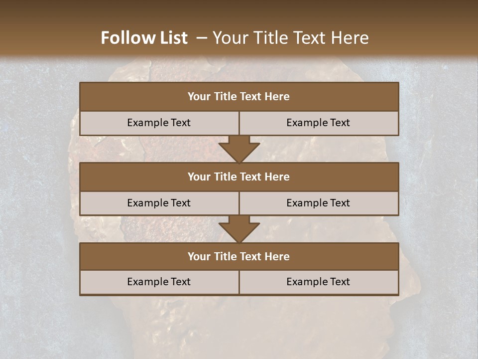 Dealing With Dementia Senior Adult Rusting PowerPoint Template