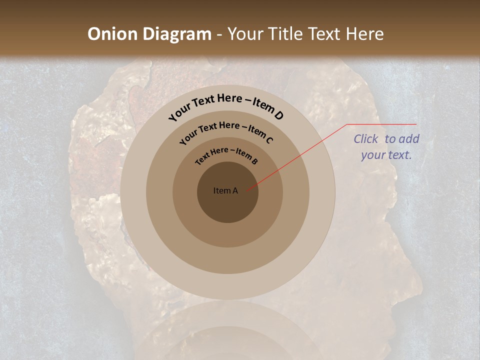 Dealing With Dementia Senior Adult Rusting PowerPoint Template