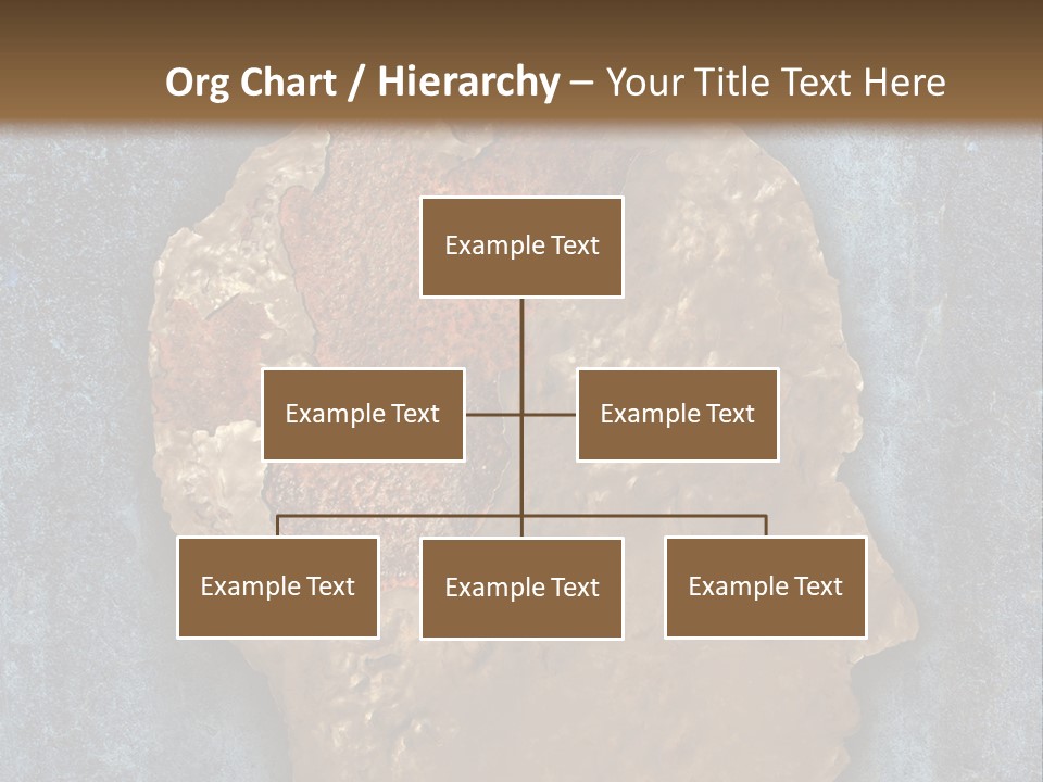 Dealing With Dementia Senior Adult Rusting PowerPoint Template