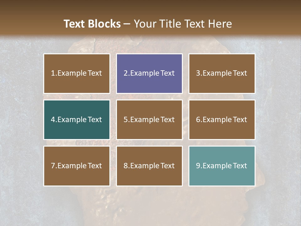 Dealing With Dementia Senior Adult Rusting PowerPoint Template