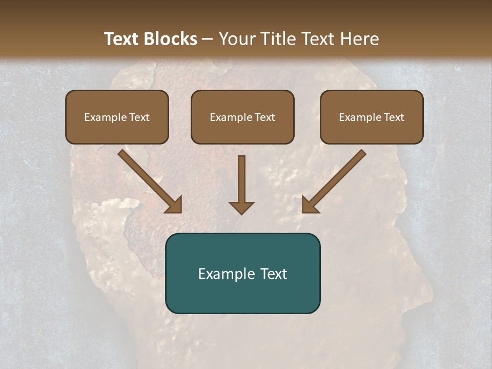 Dealing With Dementia Senior Adult Rusting PowerPoint Template