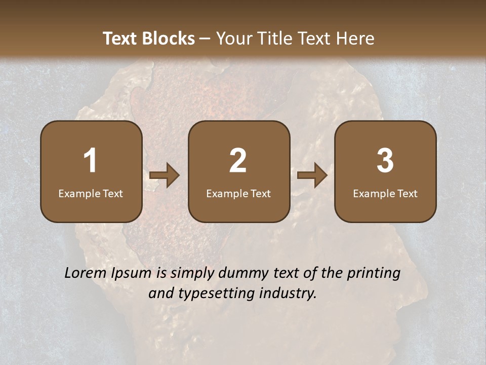 Dealing With Dementia Senior Adult Rusting PowerPoint Template