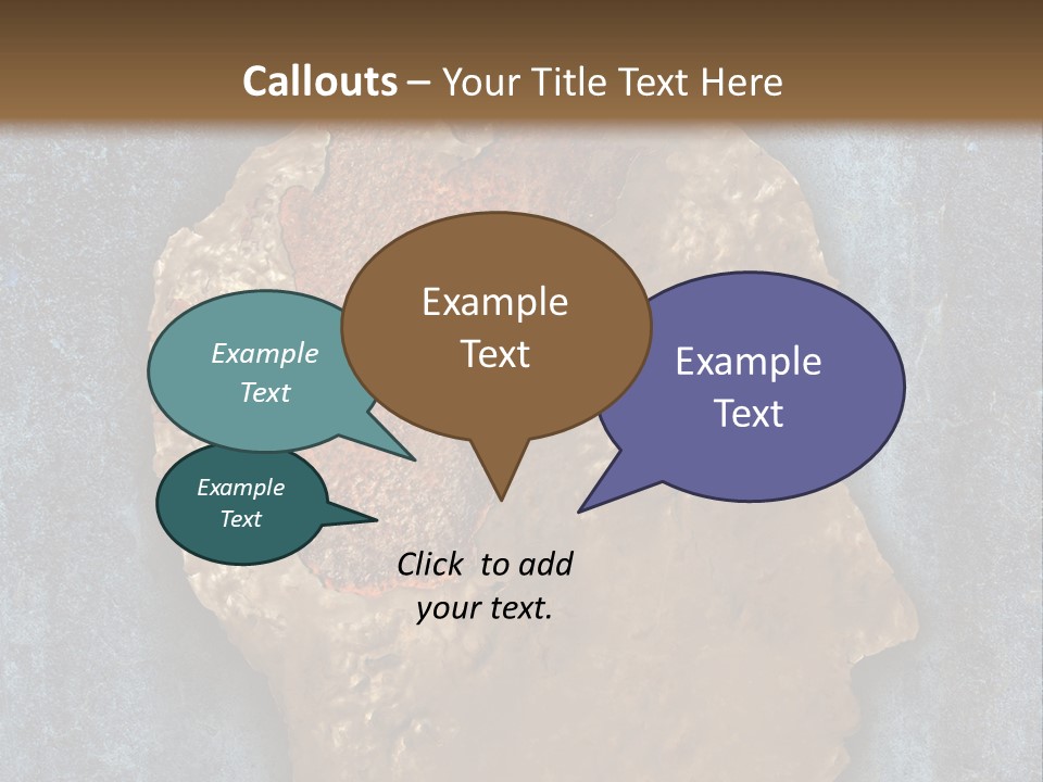 Dealing With Dementia Senior Adult Rusting PowerPoint Template