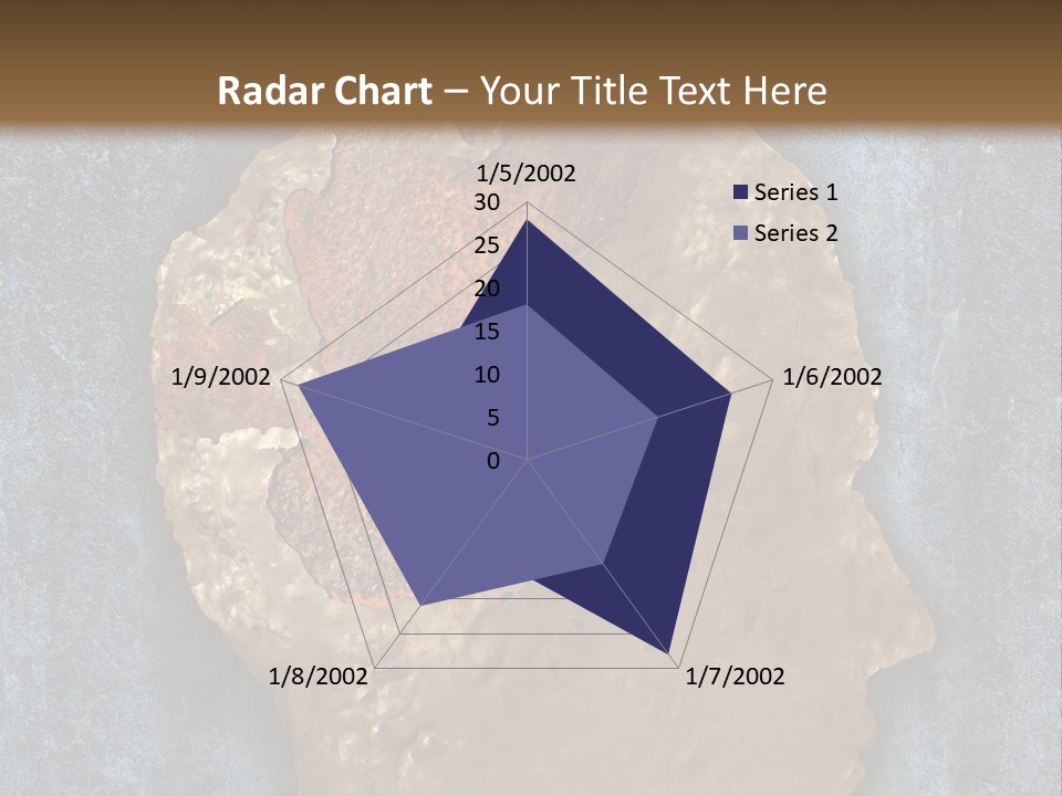 Dealing With Dementia Senior Adult Rusting PowerPoint Template