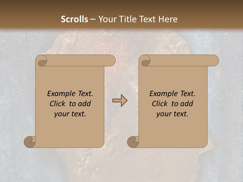 Dealing With Dementia Senior Adult Rusting PowerPoint Template