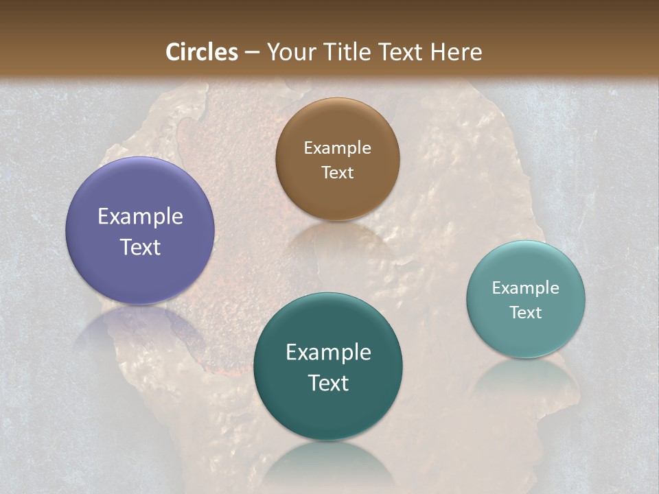 Dealing With Dementia Senior Adult Rusting PowerPoint Template