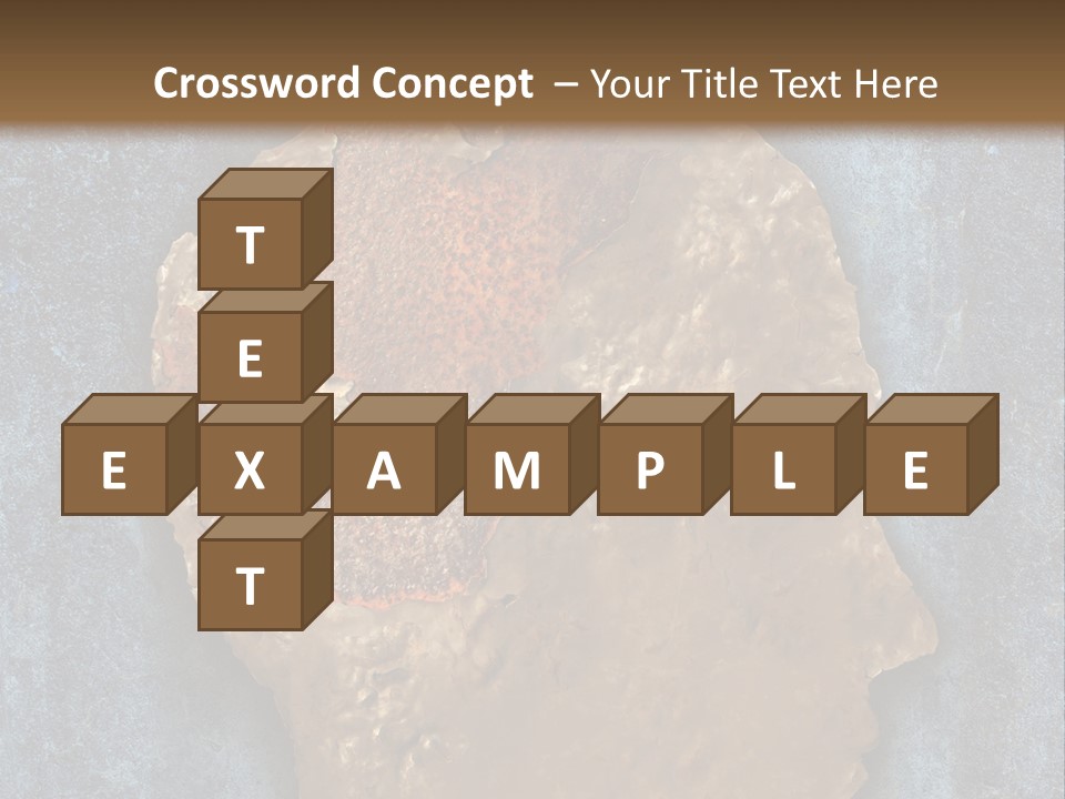 Dealing With Dementia Senior Adult Rusting PowerPoint Template