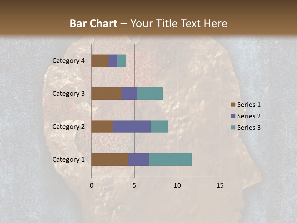 Dealing With Dementia Senior Adult Rusting PowerPoint Template