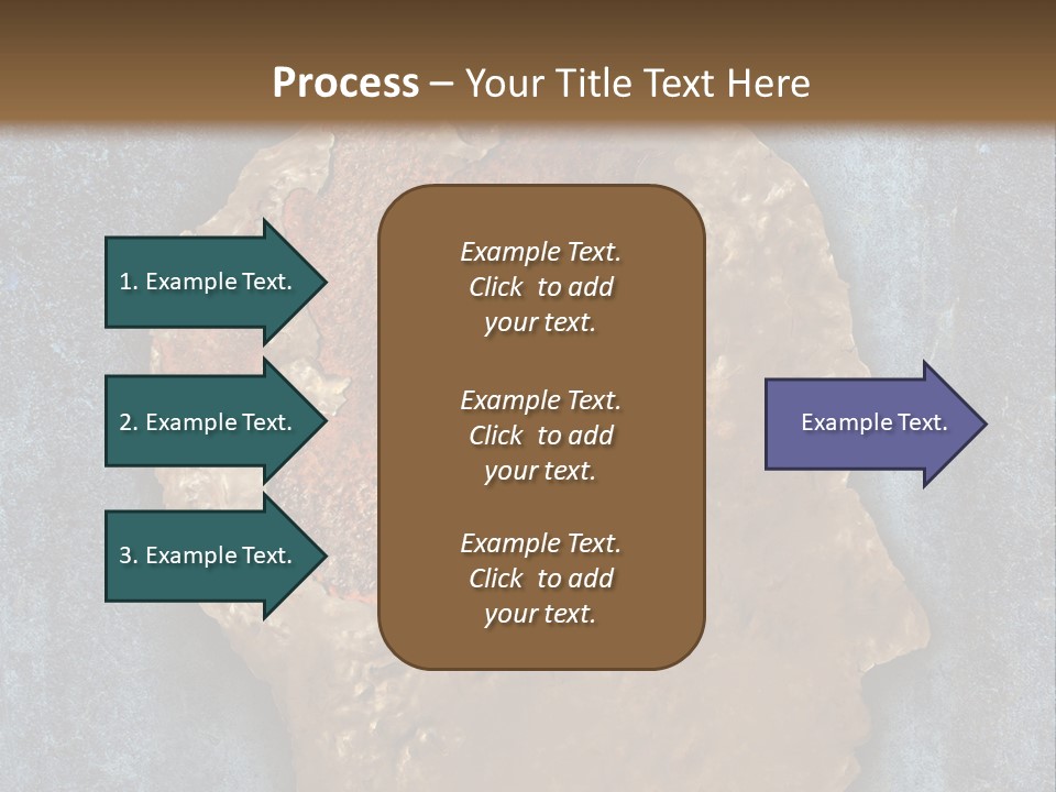 Dealing With Dementia Senior Adult Rusting PowerPoint Template