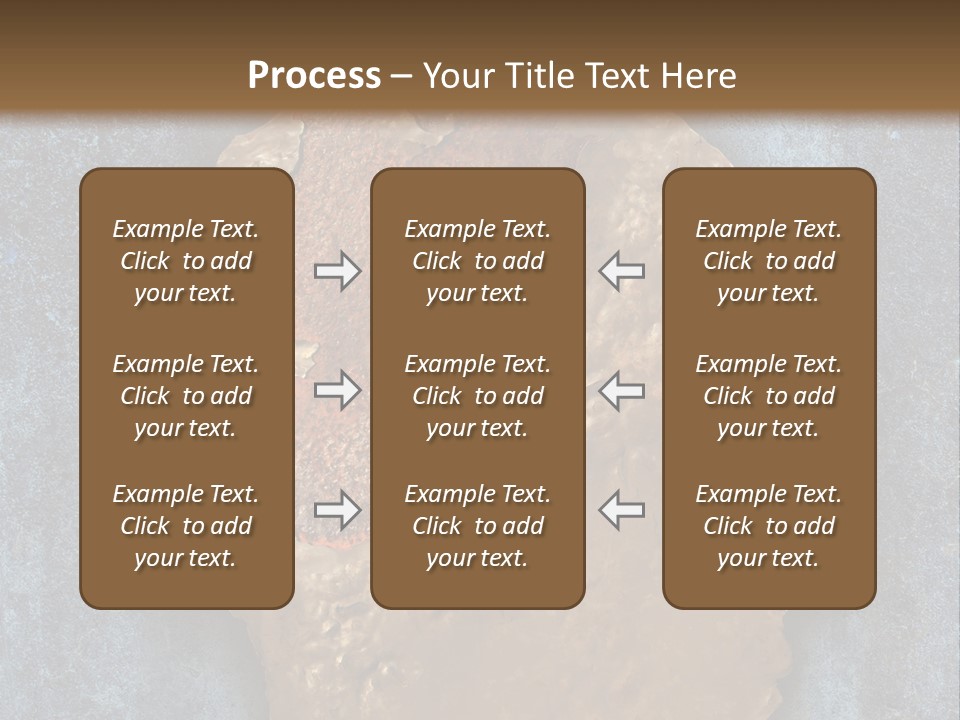 Dealing With Dementia Senior Adult Rusting PowerPoint Template