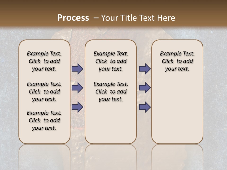 Dealing With Dementia Senior Adult Rusting PowerPoint Template
