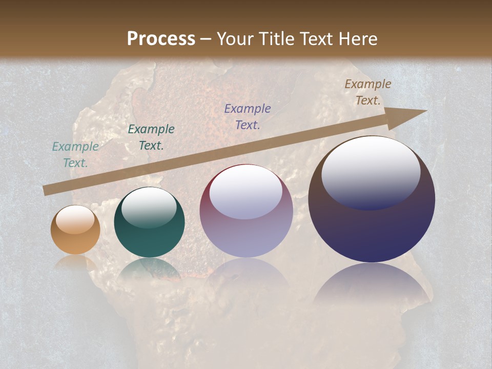 Dealing With Dementia Senior Adult Rusting PowerPoint Template