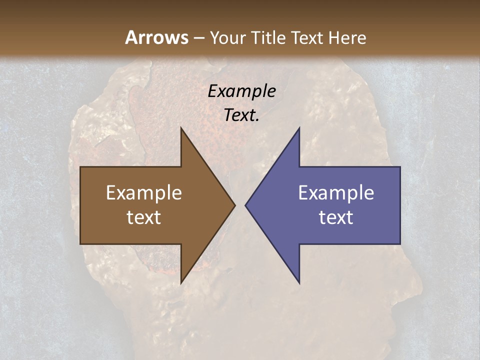 Dealing With Dementia Senior Adult Rusting PowerPoint Template