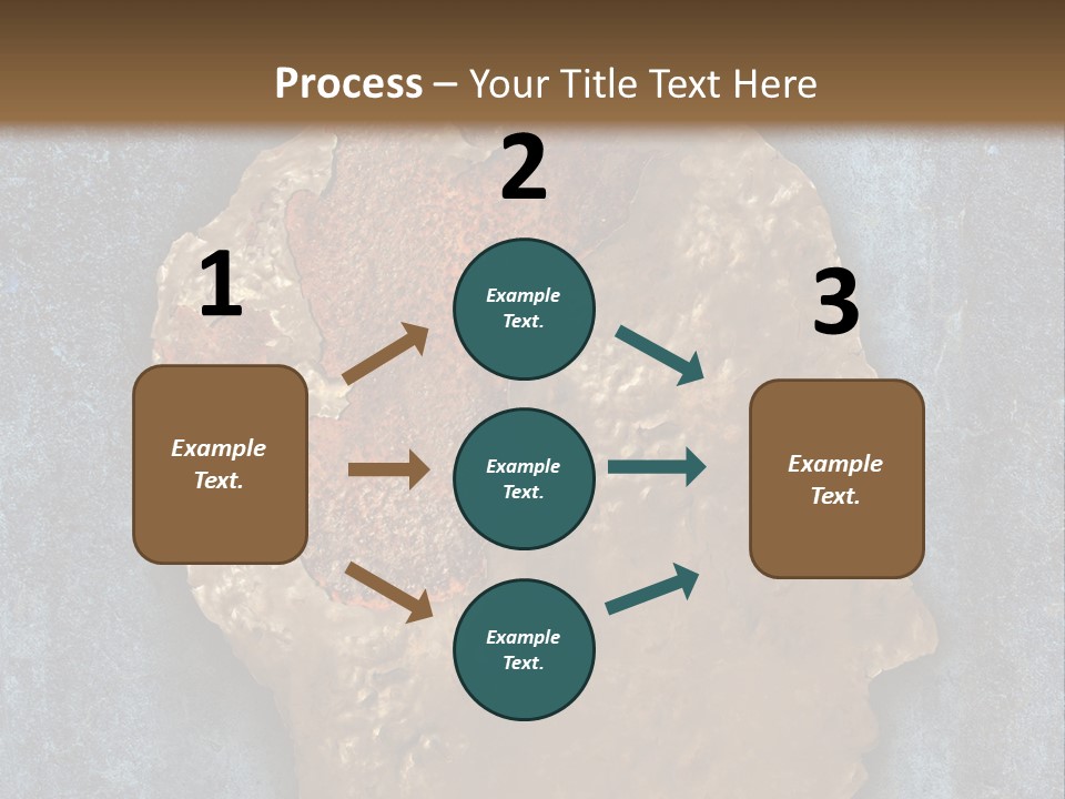 Dealing With Dementia Senior Adult Rusting PowerPoint Template