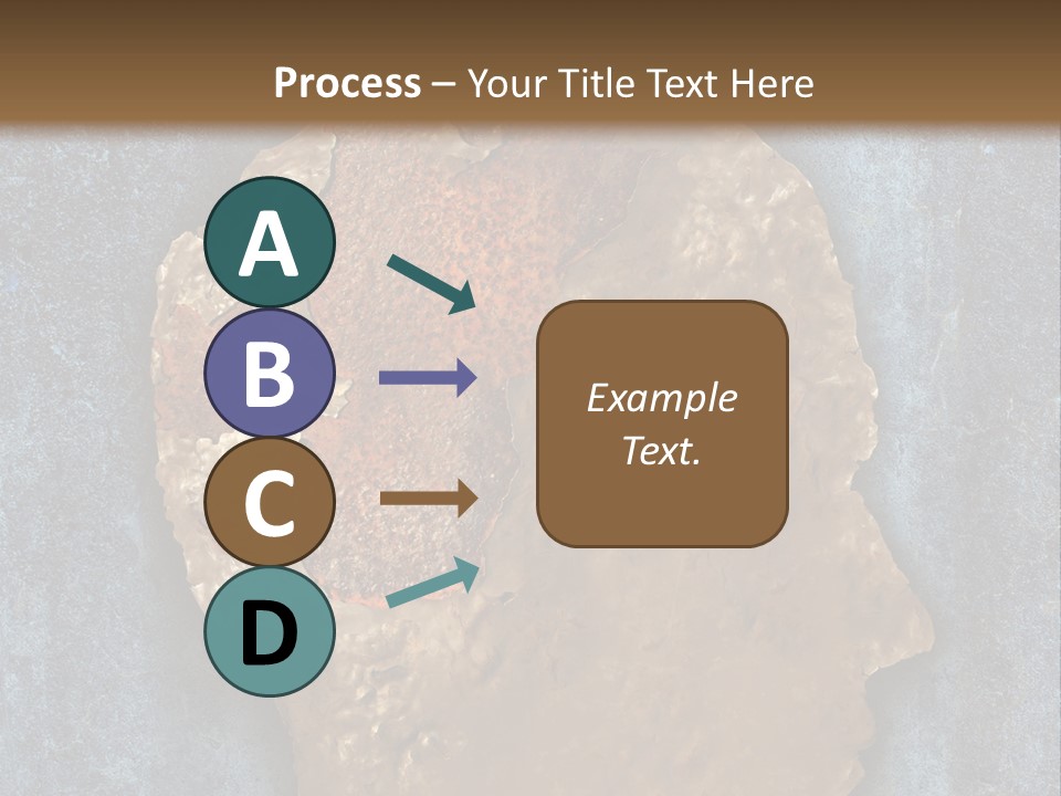 Dealing With Dementia Senior Adult Rusting PowerPoint Template