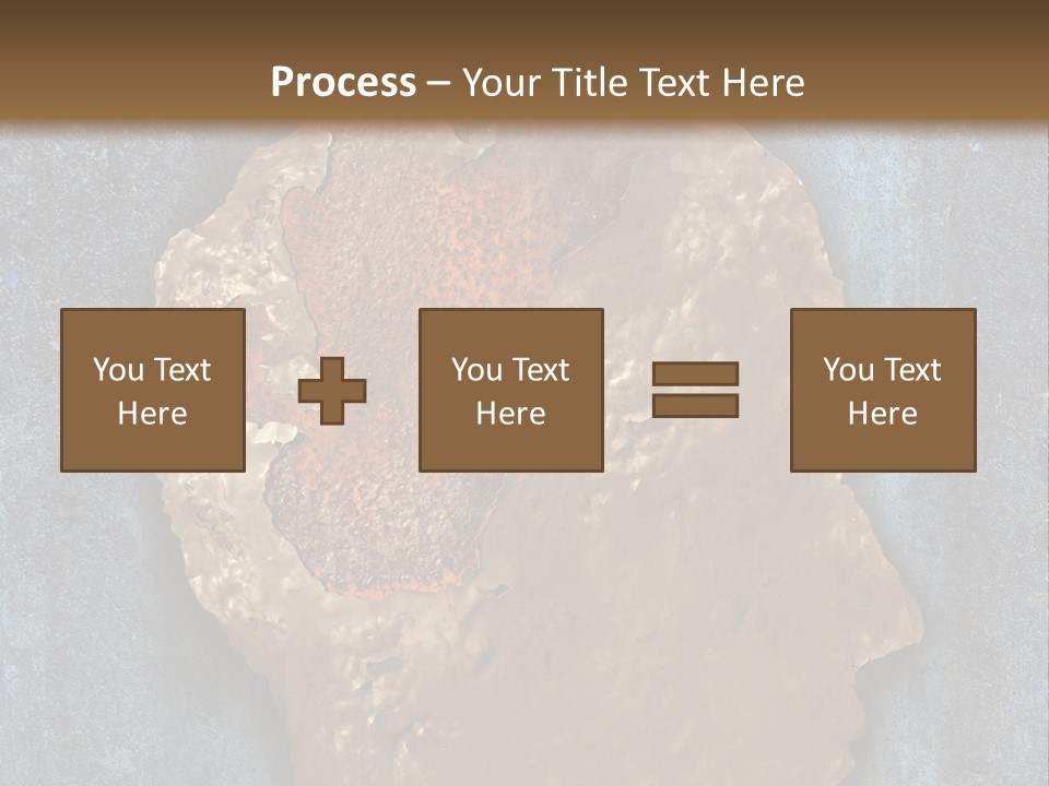 Dealing With Dementia Senior Adult Rusting PowerPoint Template