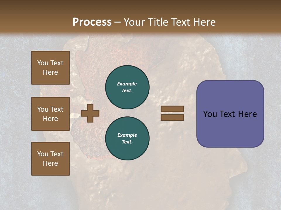 Dealing With Dementia Senior Adult Rusting PowerPoint Template