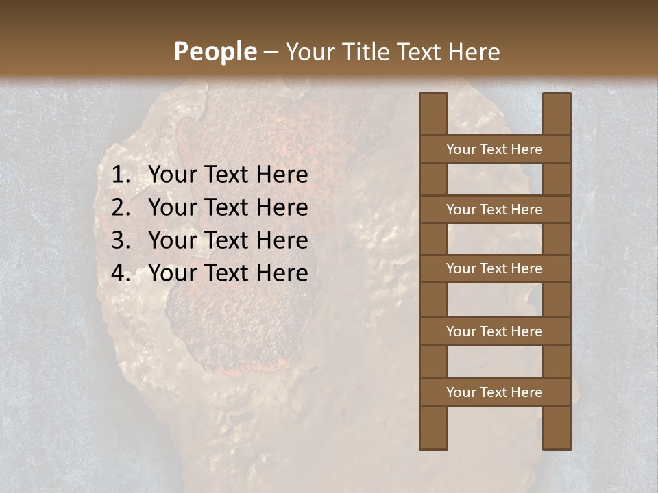 Dealing With Dementia Senior Adult Rusting PowerPoint Template