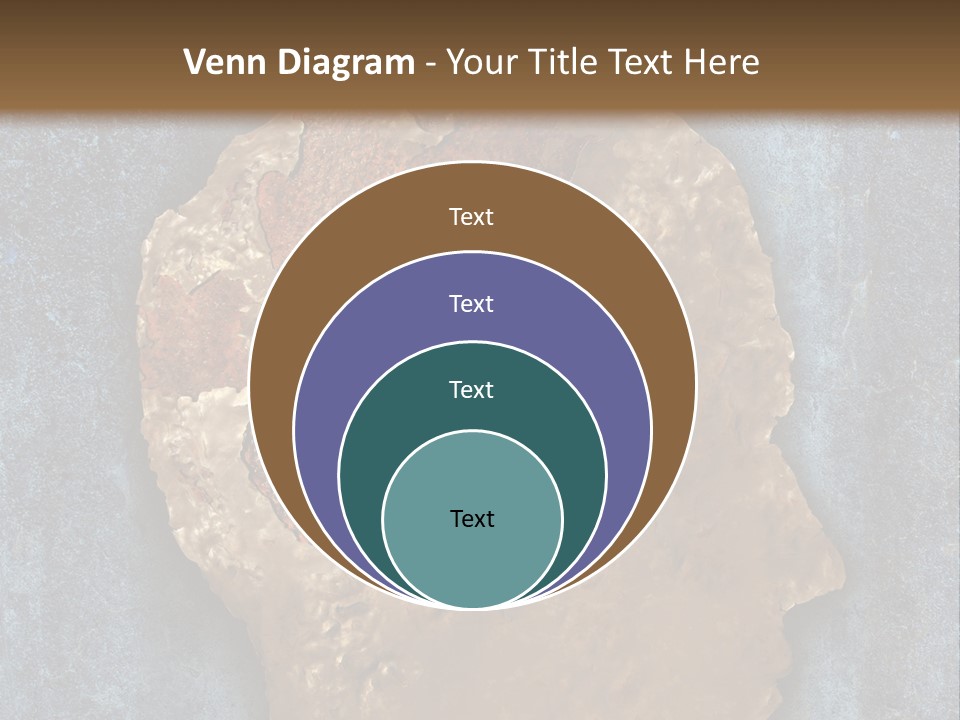 Dealing With Dementia Senior Adult Rusting PowerPoint Template