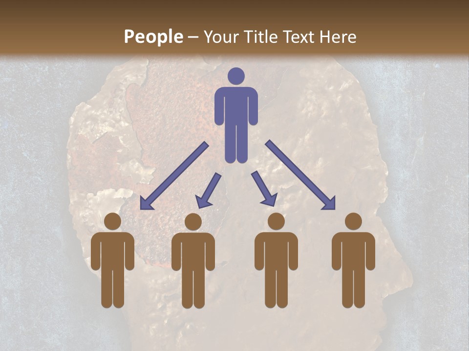 Dealing With Dementia Senior Adult Rusting PowerPoint Template