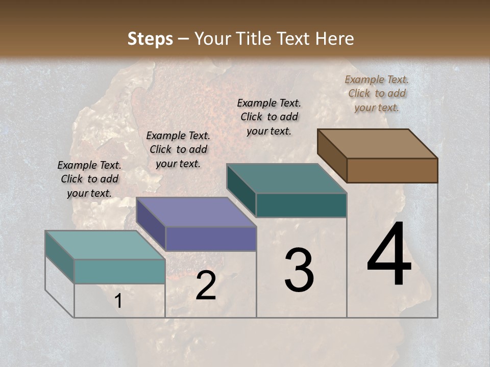 Dealing With Dementia Senior Adult Rusting PowerPoint Template