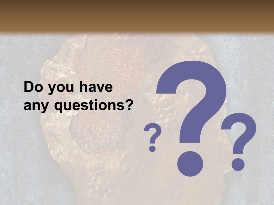 Dealing With Dementia Senior Adult Rusting PowerPoint Template