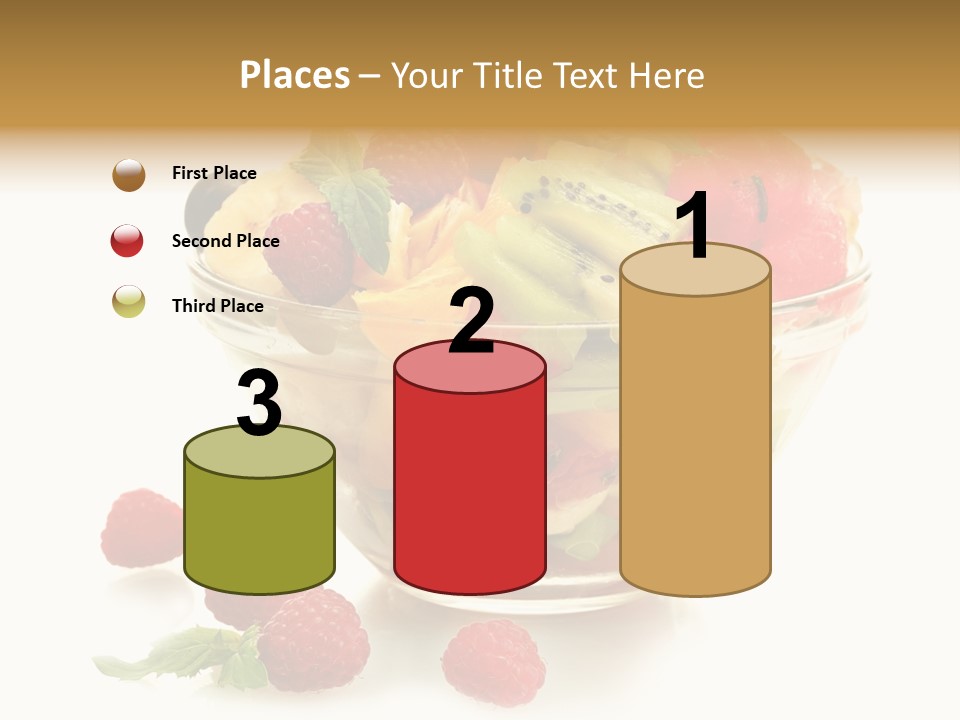 Cocktail Yellow Variety PowerPoint Template