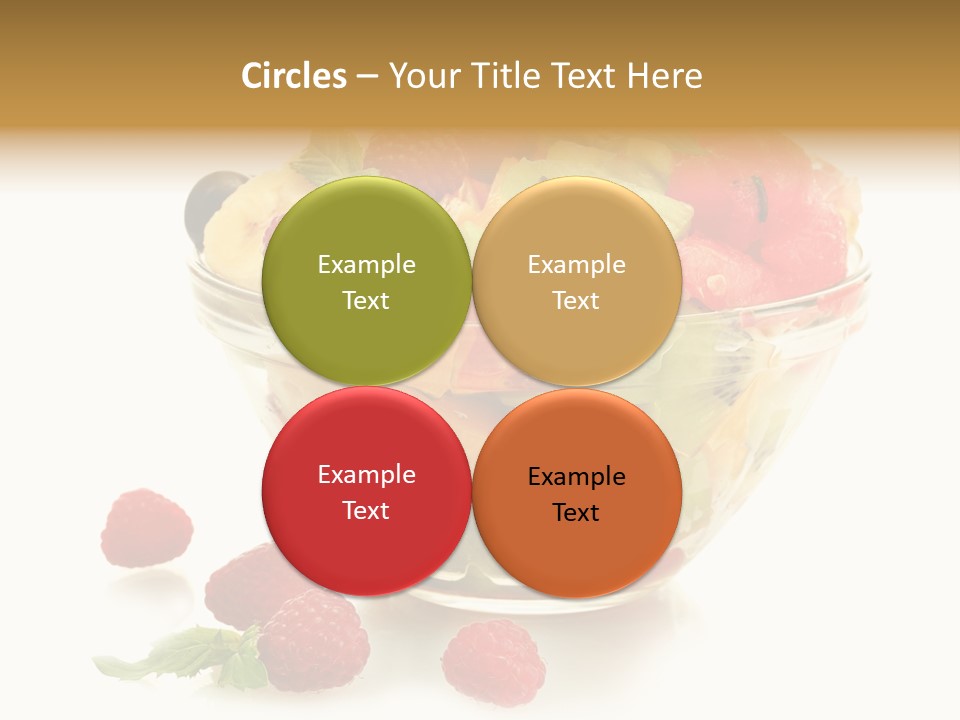 Cocktail Yellow Variety PowerPoint Template