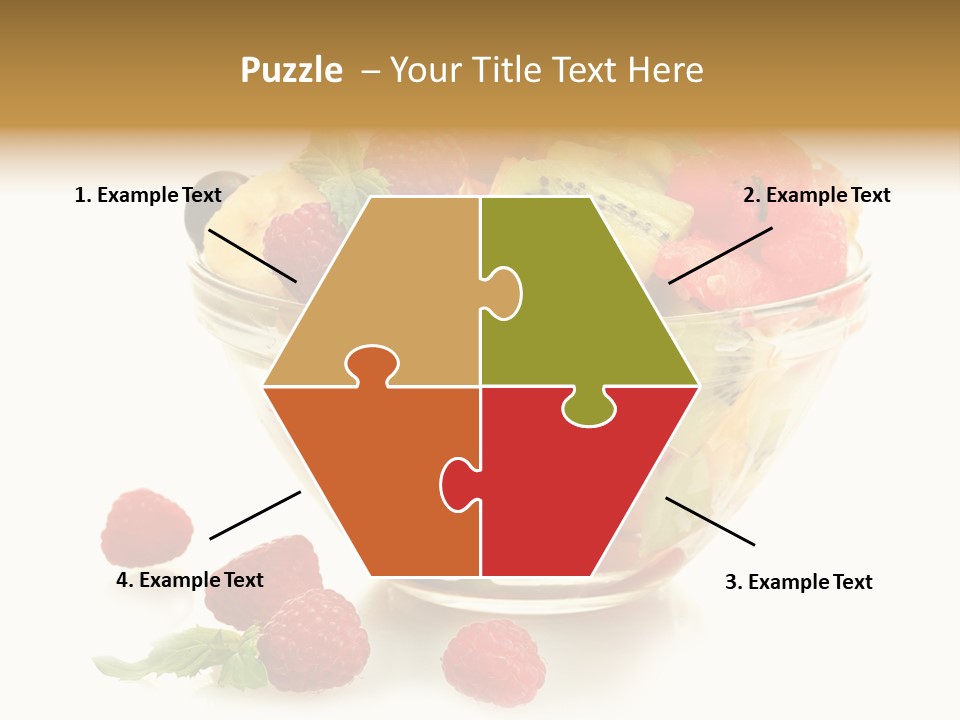 Cocktail Yellow Variety PowerPoint Template