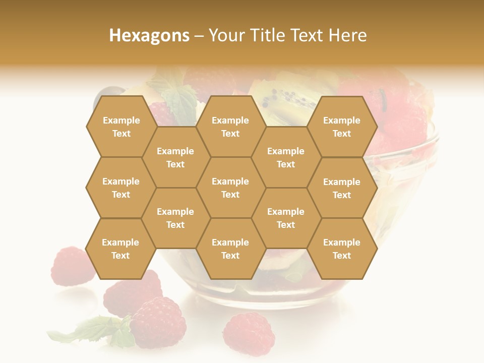 Cocktail Yellow Variety PowerPoint Template