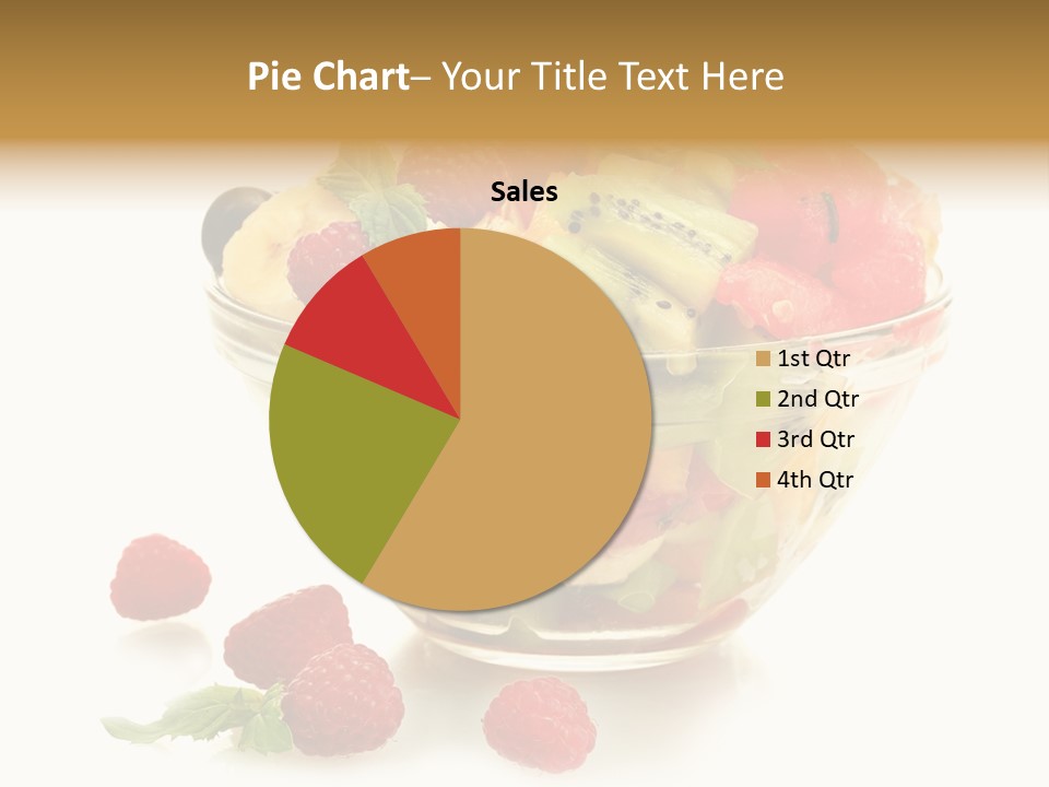 Cocktail Yellow Variety PowerPoint Template