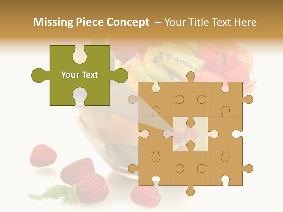 Cocktail Yellow Variety PowerPoint Template