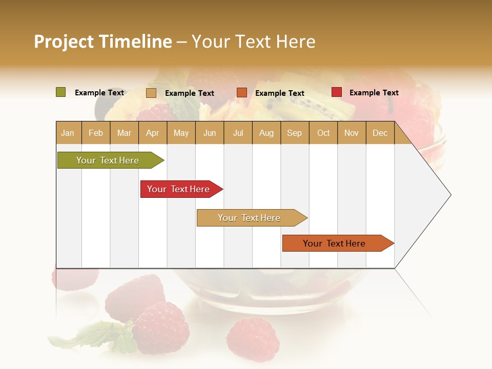 Cocktail Yellow Variety PowerPoint Template