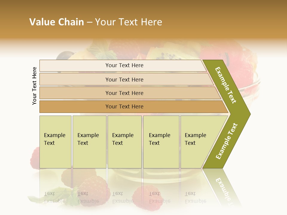 Cocktail Yellow Variety PowerPoint Template