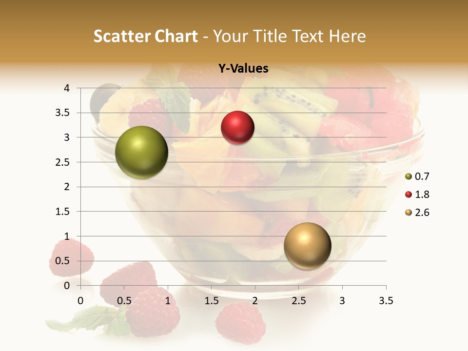 Cocktail Yellow Variety PowerPoint Template
