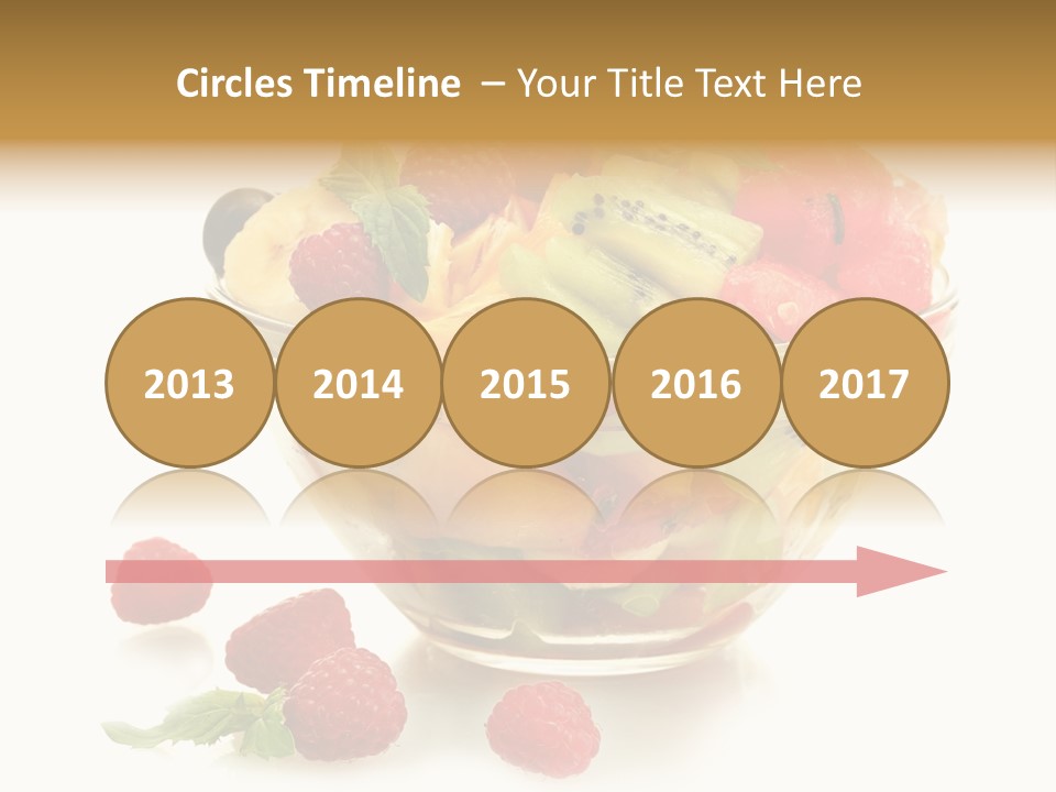 Cocktail Yellow Variety PowerPoint Template