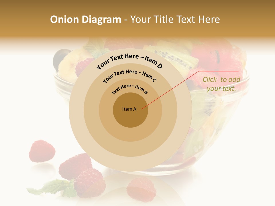 Cocktail Yellow Variety PowerPoint Template