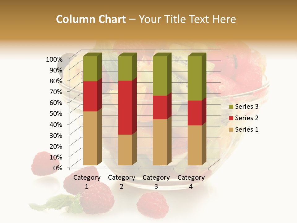 Cocktail Yellow Variety PowerPoint Template
