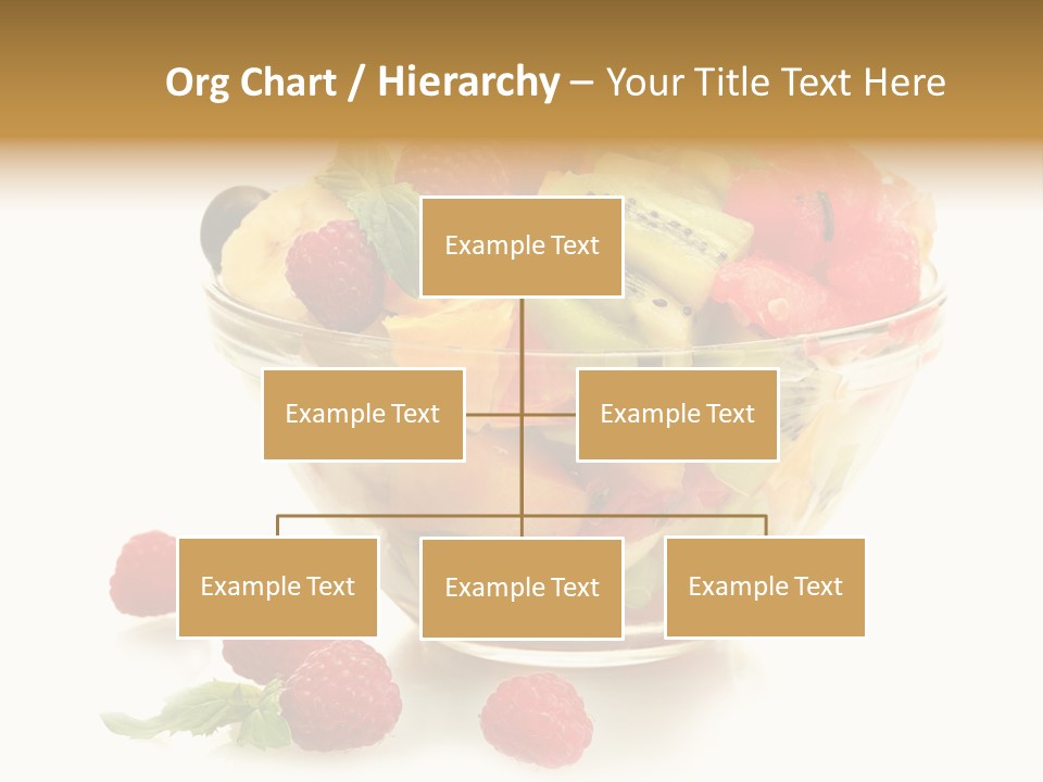 Cocktail Yellow Variety PowerPoint Template