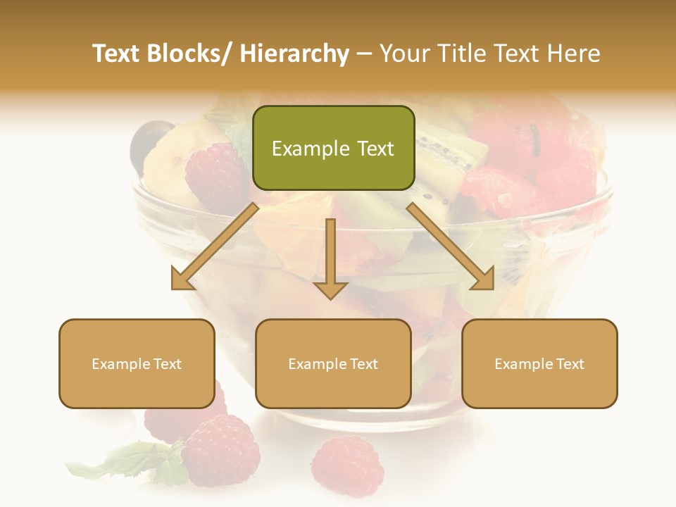 Cocktail Yellow Variety PowerPoint Template
