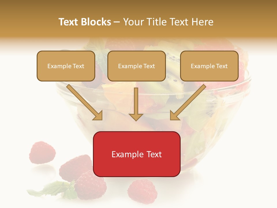 Cocktail Yellow Variety PowerPoint Template