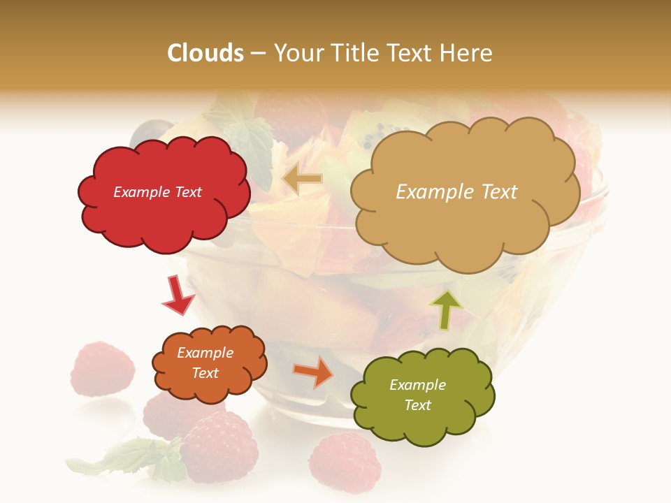 Cocktail Yellow Variety PowerPoint Template